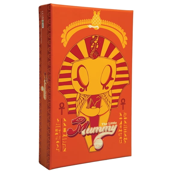The Little Mummy Card Game