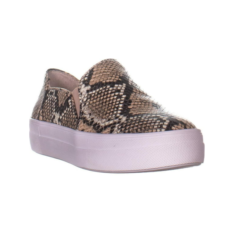Womens Kate Spade New York Ginger Slip On Sneakers Pale Vellum Snake