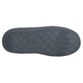thumbnail image 4 of Gaahuu womens cozee fleece faux shearling collared memory foam fullfoot slipper, 4 of 5