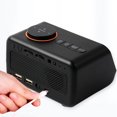 thumbnail image 3 of Réveil Numérique à DEL Radio Fm Gradation Rechargeable Température Humidimètre avec Fonction Répétition, 3 of 6