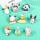 thumbnail image 2 of Broche De Zorro De Conejo Kawaii De Dibujos Animados Sanrio Esmalte Kuromi Mymelody Broches De Solapa HelloKitty Insignia Accesorios De Joyería Regalo, 2 of 4