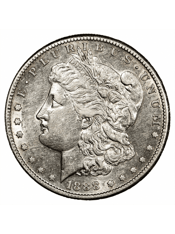 1888S Morgan Silver Dollar Coin $1 Raw