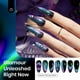 thumbnail image 5 of Set de polvos para uñas Beetles Cat Eye Chrome Holographic 2 en 1, 5 of 7