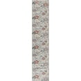 thumbnail image 2 of Nourison Nourison Washables Floral Cream Multicolor 2'2" x 8' Area Rug (2x8), 2 of 8