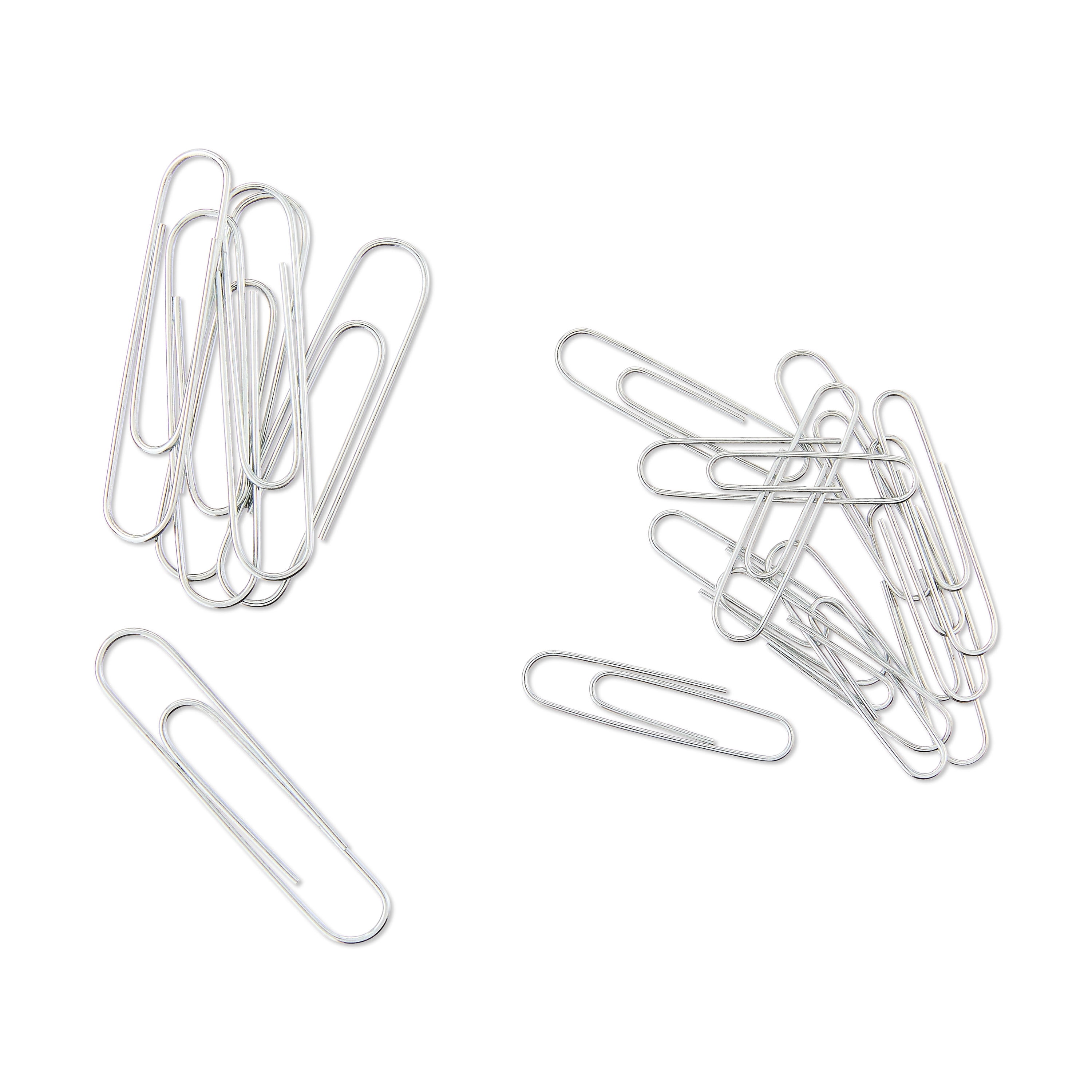 Pen+Gear Paper Clips, Silver, Assorted Sizes, 1000 Count