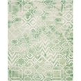 thumbnail image 1 of Safavieh Dip Dyed Green Contemporary Rug - 9' x 12', 1 of 5