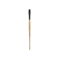 Princeton Brush Catalyst Polytip Short Handle Bristle Brush, Bright Shader, 4