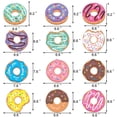 thumbnail image 3 of Conjunto de suministros para fiestas de donas, suministros para fiestas de cumpleaños de crecimiento de donas, 3 of 5