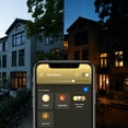 thumbnail image 5 of Philips Hue Inara Outdoor LED Wall Light, Black, 5 of 7