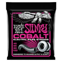 Ernie Ball Slinky Cobalt Electric Bass Strings 45-100 Gauge