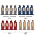 thumbnail image 1 of Sac à Bouteilles de Vin en Lin, Emballage de Vin Rouge, Tissu en Lin Durable, Sangles Réglables, Parfait pour Offrir, Protège les Bouteilles de Vin, Emballage Cadeau Élégant, pour Bar à Domicile, Cadeaux de Mariage, Voyage Vin, 1 of 9