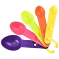 thumbnail image 1 of Cucharas medidoras de plástico para comida para perros, gatos y pájaros, 1 of 6