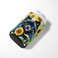 thumbnail image 3 of Pomeranian in Sunflowers Can or Bottle Hugger 3 in x 5 in, 3 of 5