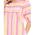 thumbnail image 5 of Casual Nights Women's Zip Front Woven House Dress 3/4 Sleeves Housecoat Long Duster Lounger, 5 of 5