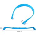 thumbnail image 3 of Paquete de 10 correas de silicona para gafas, antideslizantes, para niños, gafas, correa, soporte para banda, retenedor de gafas (multicolor), 3 of 5