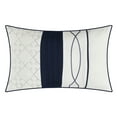 thumbnail image 3 of Nanshing Naval 7 Piece Microfiber Bedding Comforter Set, Cal King, 3 of 5