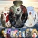 thumbnail image 4 of Sudadera con capucha para hombre con el mensaje "Querido Dios, Jesús, Dios cristiano", con estampado 3D moderno, jerséis para hombre, sudaderas, tops, chándal holgado de talla grande, 4 of 5