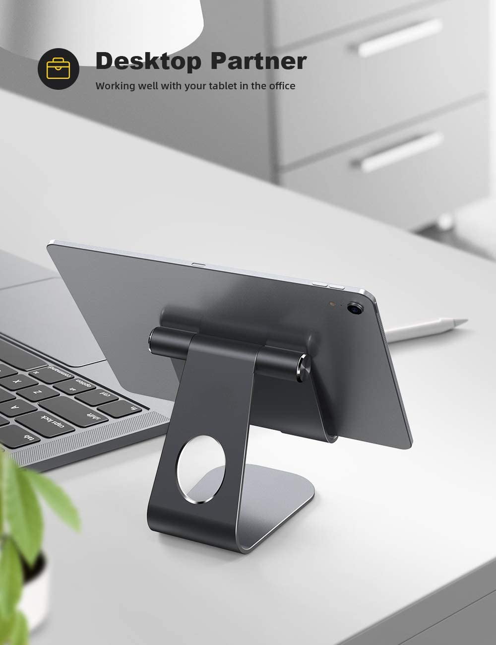 Adjustable Desktop Stand for iPad Pro 10.5” In Las Vegas - Rent For Event