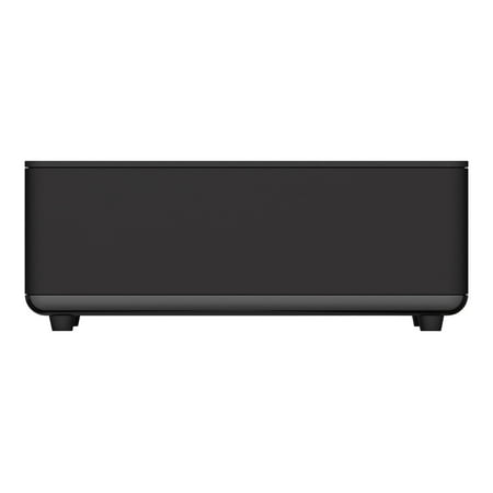 Mass Fidelity - 5-1/2" 80W Powered Wireless Subwoofer - Black