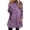 E, variant on Womens Winter Coat Loose Wool Jacket Long Sleeved With Pockets Full Zipper Women Blouses