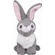 thumbnail image 3 of 12" Gray Easter Bunny Stuffed Animal Rabbit Plush Toy Easter Gift Soft Rabbit Lovely Realistic Stuffed Animal Toy Easter Bunny For Girl Baby Kids Todd, 3 of 4