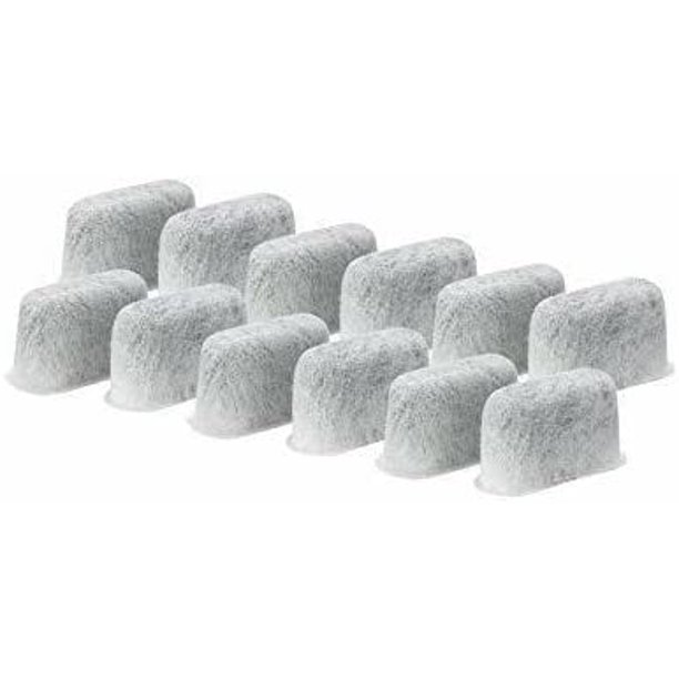 12 Pack of Braun Coffee Maker Replacement Charcoal Water Filter for