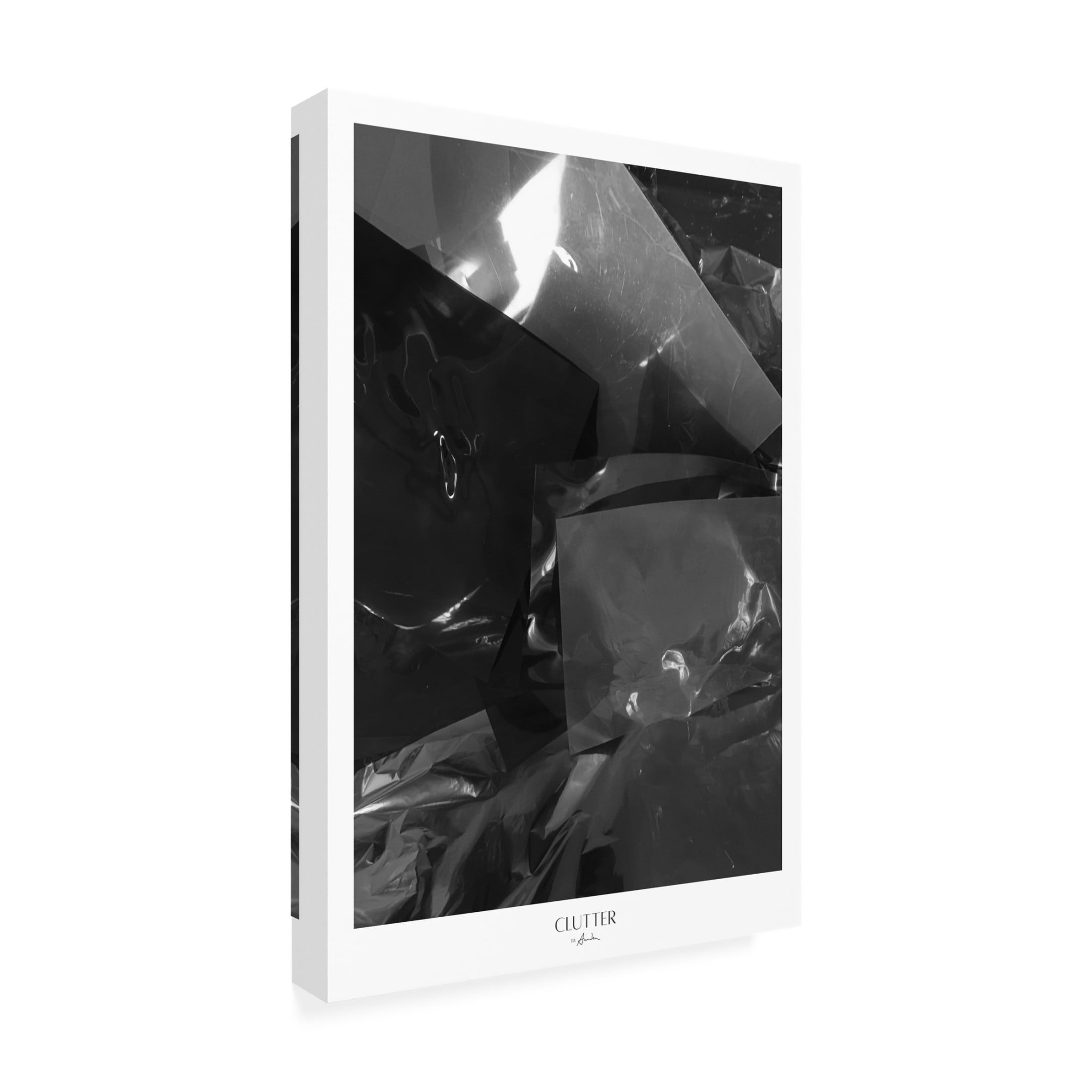 Trademark Fine Art Annika John  Clutter Canvas Wall Art