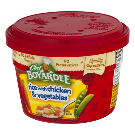 Chef Boyardee Rice With En Vegetables 7 25 Oz Best Chef Boyardee Rice With En Vegetables