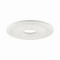 thumbnail image 3 of Livex Lighting Wingate Ceiling Medallion in White, 3 of 5