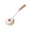 White, variant on COM1950s Long Handle Cleaning Brush,Heavy Duty Kitchen Scrubber for Dishes Pots and Stoves,Comfort Grip Design and Easy To Clean,Durable and Lightweight