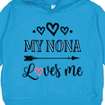 thumbnail image 3 of Inktastic My Nona Grandma Loves Me Girls Toddler Hoodie, 3 of 4