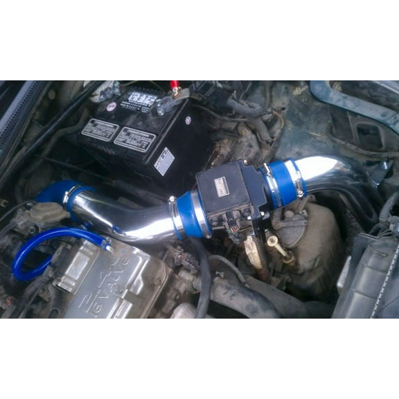 2000 2001 2002 2003 2004 2005 Mitsubishi Eclipse SPYDER GS GT GTS RS 2.4 2.4L 3.0 3.0L Air Intake Kit Systems (BLUE)