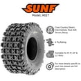 thumbnail image 2 of SunF ATV All Terrain Sport Quad Tire 23x11-9 23x11x9 6 PR Tubeless A027 (Single), 2 of 9
