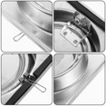 thumbnail image 3 of RENACLIPY Dryer Vent Box Valve Stainless Steel Effective For Homeowners 1Pack, 3 of 6