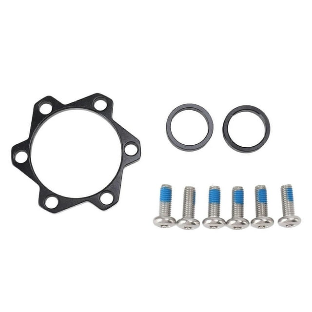 15mm Bike Front Hub Adapter Aluminum Alloy 100mm to 110mm Bike Boost Hub Conversion Set for DIY