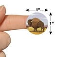 thumbnail image 6 of American Bison Buffalo Herd on the Plains Planner Calendar Scrapbooking Crafting Stickers, 6 of 7