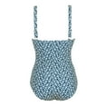 thumbnail image 2 of Regatta Womens Orla Kiely Jasmine Flower One Piece Swimsuit, 2 of 4