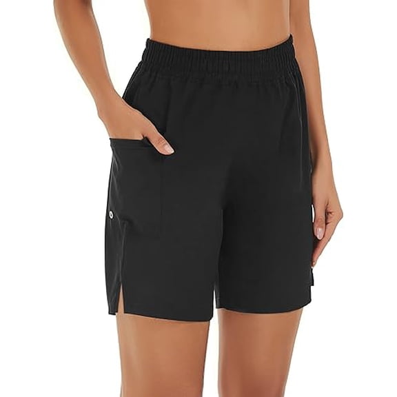 Women's Tummy Control Swim Shorts
