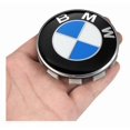 thumbnail image 2 of 4 Pcs Capuchons de Moyeu Central de Roue de Voiture pour Bmw X3, 2 of 3
