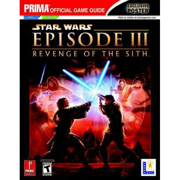 Pre-Owned Star Wars: Episode III: Revenge of the Sith (Prima Official Game Guide) (Paperback) 0761551646 9780761551645