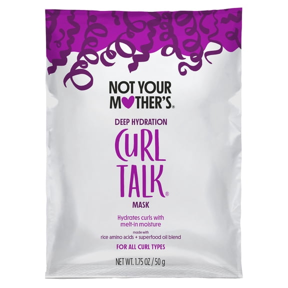 Not Your Mother's Curl Talk Hydration Hair Mask Sachet, 1.75 oz