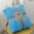 thumbnail image 1 of Hugging Blanket Is Suitable For Sofas Beds Blankets Soft And Lightweight Sleeping Blanket to Keep Warm Fuzzy Blanket Blanket Full Size Bed Dark Throw Blanket for Couch Really Big Blanket, 1 of 3
