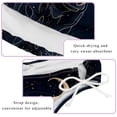 thumbnail image 3 of Taurus Constellation Detachable Sponge Adjustable Strap Bikini Set Two-Pack, Ideal for Beach and Pool Parties, 3 of 6