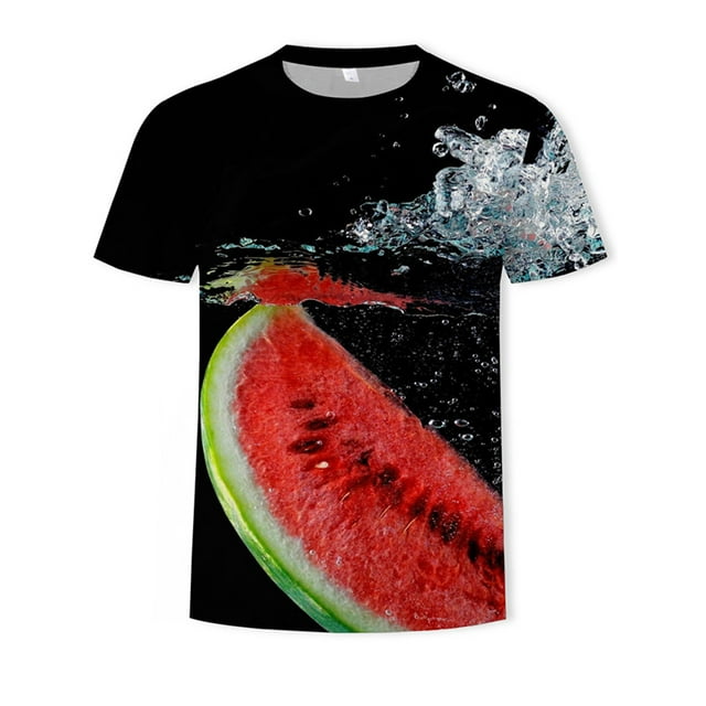 Fashnice T-Shirt pour Homme à Manches Courtes, Hauts d'Été, Chemises Graphiques, Blouse Décontractée pour Usage Quotidien Style-G S