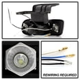 thumbnail image 3 of AKKON - For 1999-2002 Silverado 2000-2006 Suburban Tahoe Projector Fog Lights w/LED Bulb + Wiring + Switch, 3 of 5