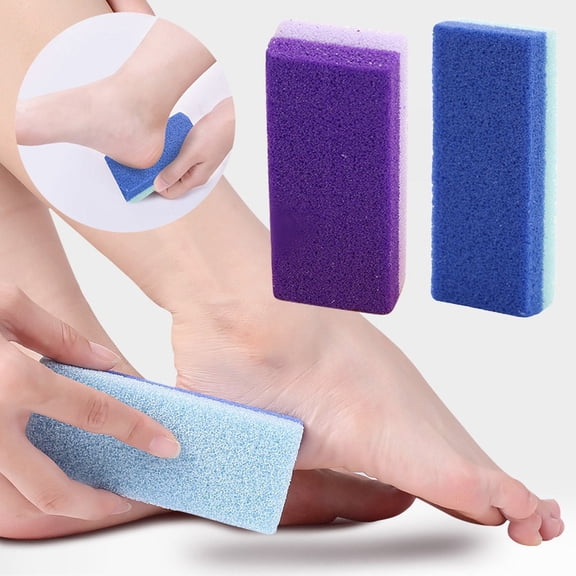 BESEW7 Foot Callus Remover, Pumice Stone for Feet Pedicure Scrubber, Dual Sided Foot File for Dead Skin Removal and Foot Peeling Care