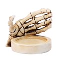 thumbnail image 4 of Hand Candle Holder Tea Light Base Stand Jewelry Storage Tray, 4 of 6