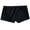Black, variant on Men Boxers Breathable Elastic Solid Color Low Waist Ultra-thin Anti-septic Moisture Wicking Intimate Men Underpants Inner Wear Clothes