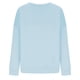 thumbnail image 3 of Gibobby Casual Sudadera para Mujer Sudadera de Forro Polar Suave con Cuello Redondo Sudadera para Mujer(Azul claro,M), 3 of 4
