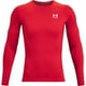 thumbnail image 4 of Camiseta Under Armour HeatGear Compression Red para hombre, 4 of 5